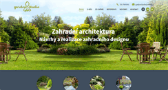 Desktop Screenshot of garden-studio.eu