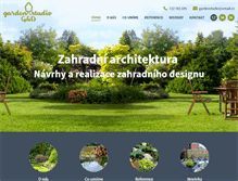 Tablet Screenshot of garden-studio.eu